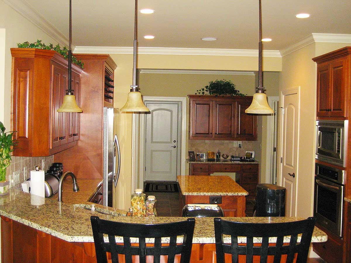 Plan 24328TW: Master Down with Optional Home Theater - Image #10 - Craftsman, Northwest