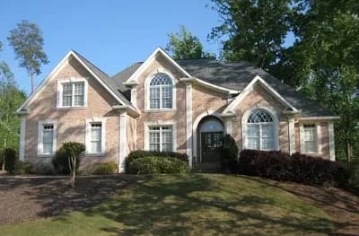 Magnificent Family Room Windows