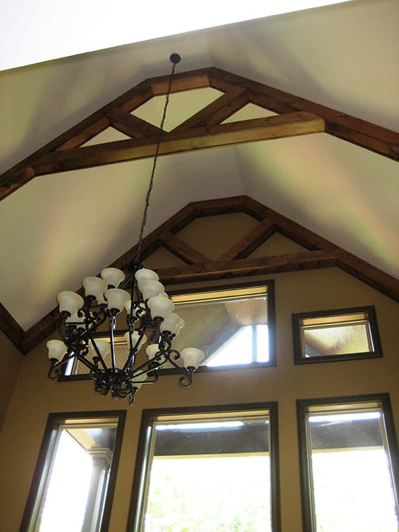 Plan 24334TW: Great Room with Loft - Image #24 - Craftsman, Mountain, Rustic, Vacation