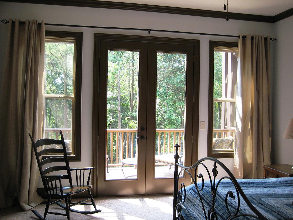 Plan 24334TW: Great Room with Loft - Image #27 - Craftsman, Mountain, Rustic, Vacation
