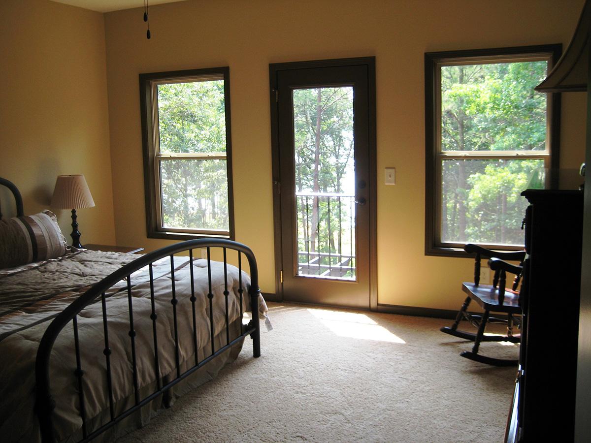 Plan 24334TW: Great Room with Loft - Image #28 - Craftsman, Mountain, Rustic, Vacation