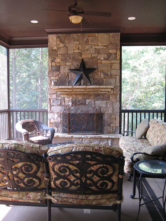 Plan 24334TW: Great Room with Loft - Image #34 - Craftsman, Mountain, Rustic, Vacation