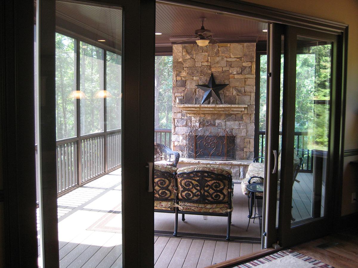 Plan 24334TW: Great Room with Loft - Image #33 - Craftsman, Mountain, Rustic, Vacation