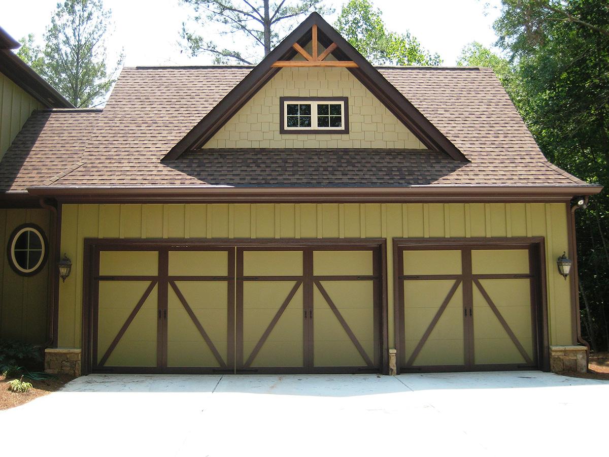 Plan 24334TW: Great Room with Loft - Image #40 - Craftsman, Mountain, Rustic, Vacation