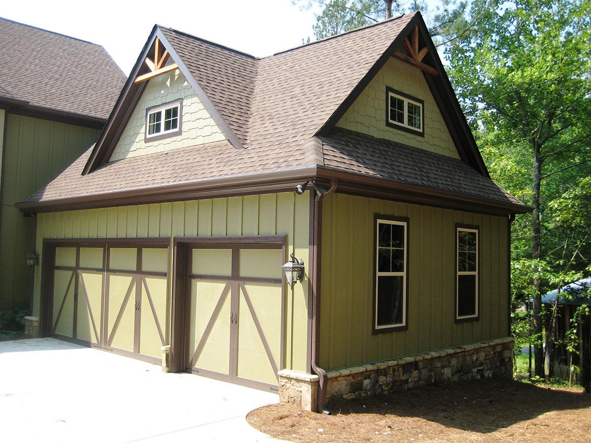 Plan 24334TW: Great Room with Loft - Image #41 - Craftsman, Mountain, Rustic, Vacation