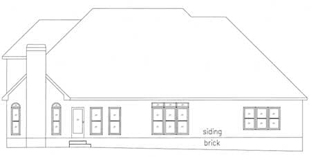 Plan 24335TW: Room to Relax - Image #9 - Traditional