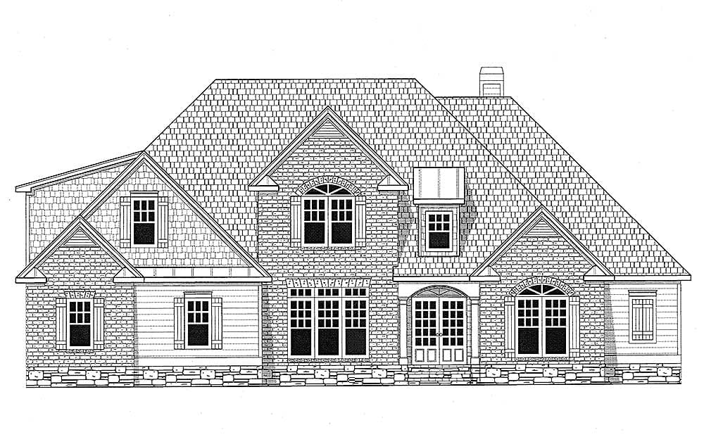 Plan 24336TW: Multiple Versions to Enjoy - Image #33 - Traditional