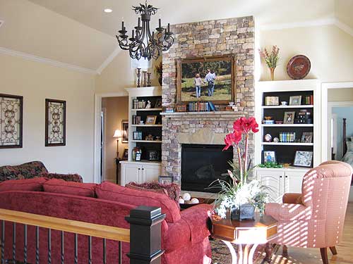 Plan 24341TW: Balanced Facade Plus Indoor/Outdoor Spaces - Image #8 - Southern, Traditional