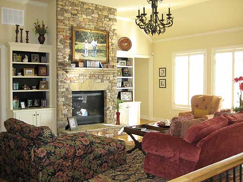 Plan 24341TW: Balanced Facade Plus Indoor/Outdoor Spaces - Image #7 - Southern, Traditional