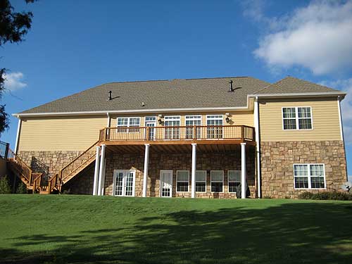 Plan 24341TW: Balanced Facade Plus Indoor/Outdoor Spaces - Image #15 - Southern, Traditional