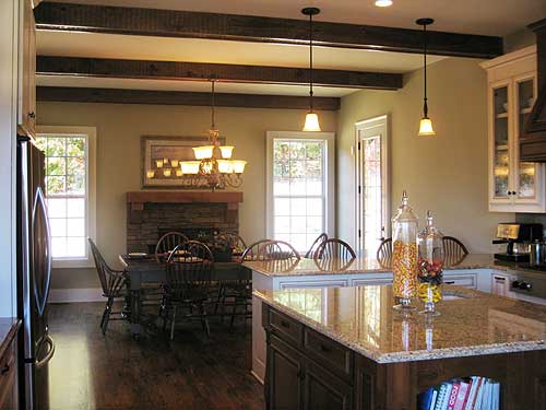 Plan 24345TW: Angled Garage - Image #6 - Southern, Traditional