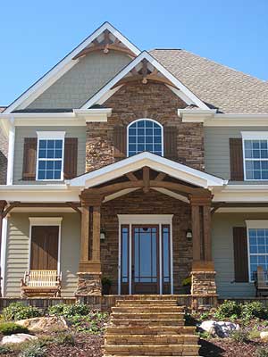 Plan 24345TW: Angled Garage - Image #7 - Southern, Traditional