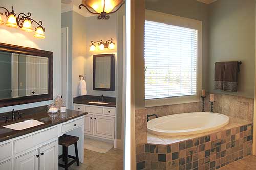 Plan 24345TW: Angled Garage - Image #11 - Southern, Traditional