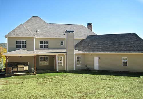 Plan 24345TW: Angled Garage - Image #18 - Southern, Traditional