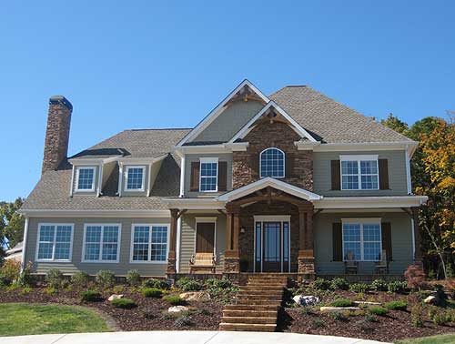 Plan 24345TW: Angled Garage - Image #16 - Southern, Traditional