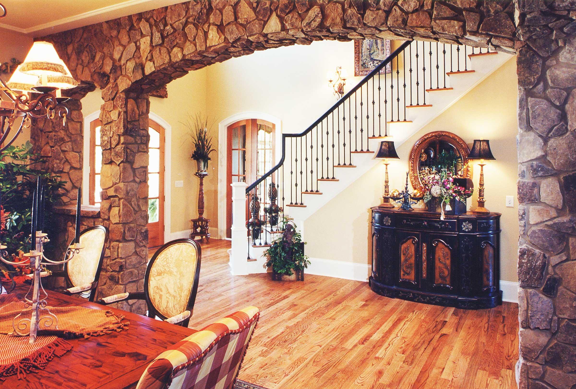 Plan 24346TW: Luxury 4-Bed Home Plan with Optional Finished Lower Level with Game Room and Display Garage - Image #7 - Craftsman, Southern, Traditional