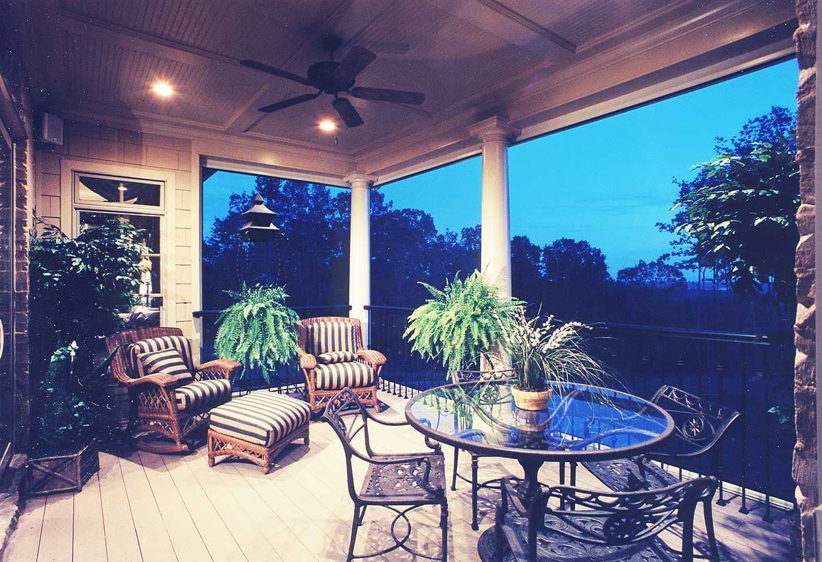 Plan 24346TW: Luxury 4-Bed Home Plan with Optional Finished Lower Level with Game Room and Display Garage - Image #19 - Craftsman, Southern, Traditional