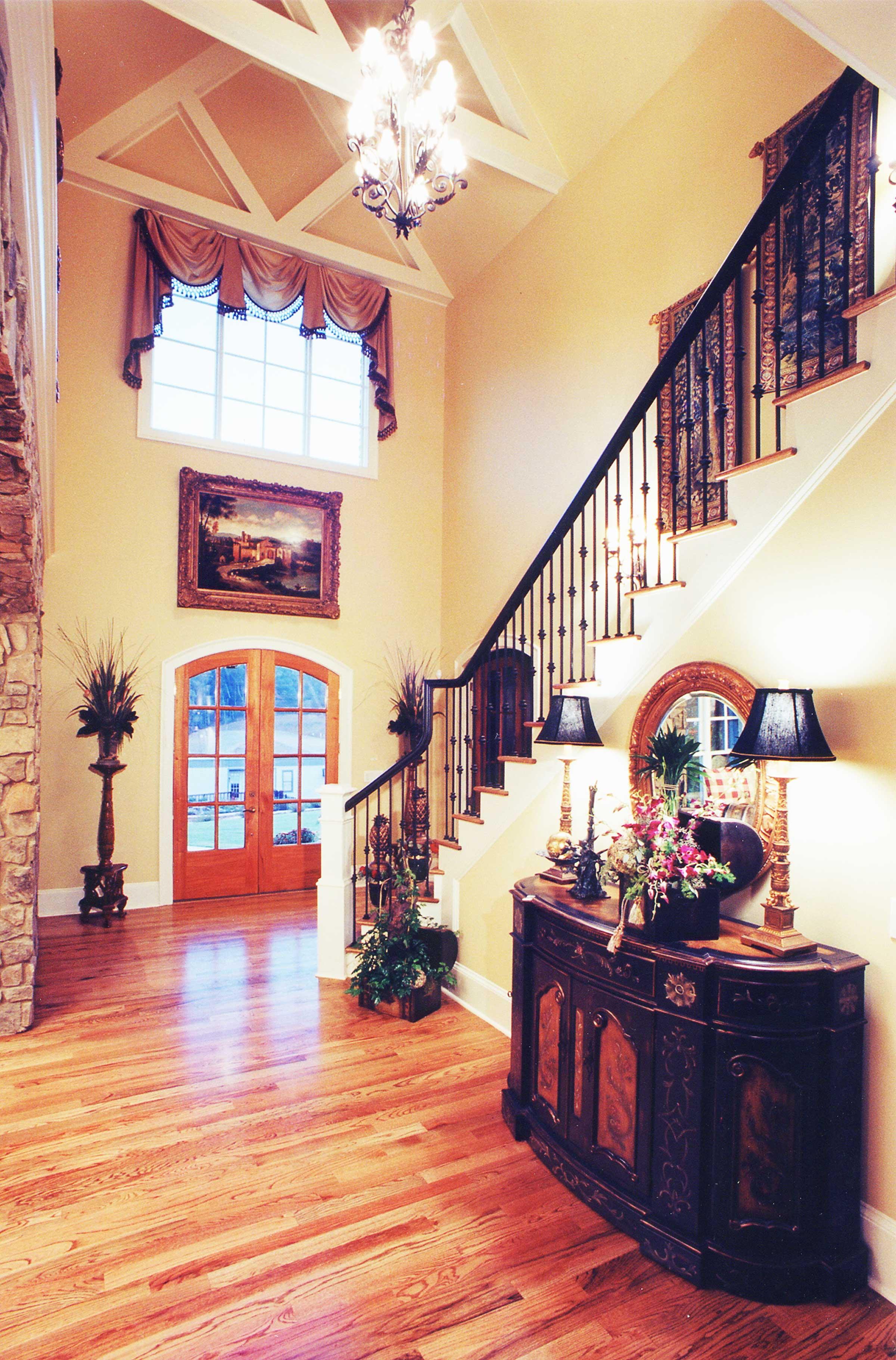 Plan 24346TW: Luxury 4-Bed Home Plan with Optional Finished Lower Level with Game Room and Display Garage - Image #9 - Craftsman, Southern, Traditional