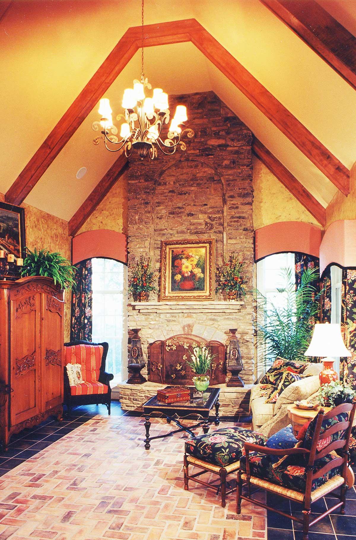 Plan 24346TW: Luxury 4-Bed Home Plan with Optional Finished Lower Level with Game Room and Display Garage - Image #11 - Craftsman, Southern, Traditional