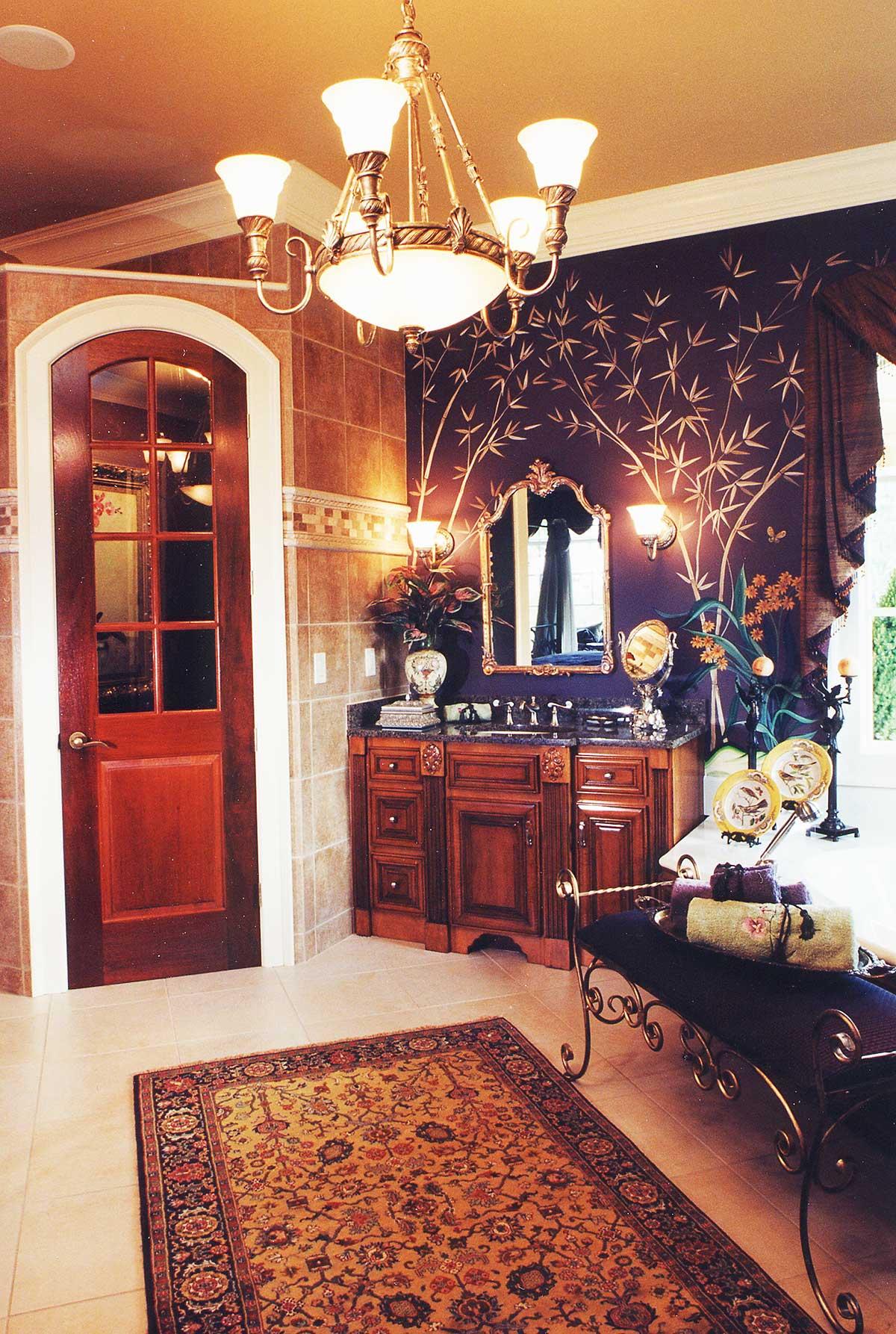 Plan 24346TW: Luxury 4-Bed Home Plan with Optional Finished Lower Level with Game Room and Display Garage - Image #12 - Craftsman, Southern, Traditional