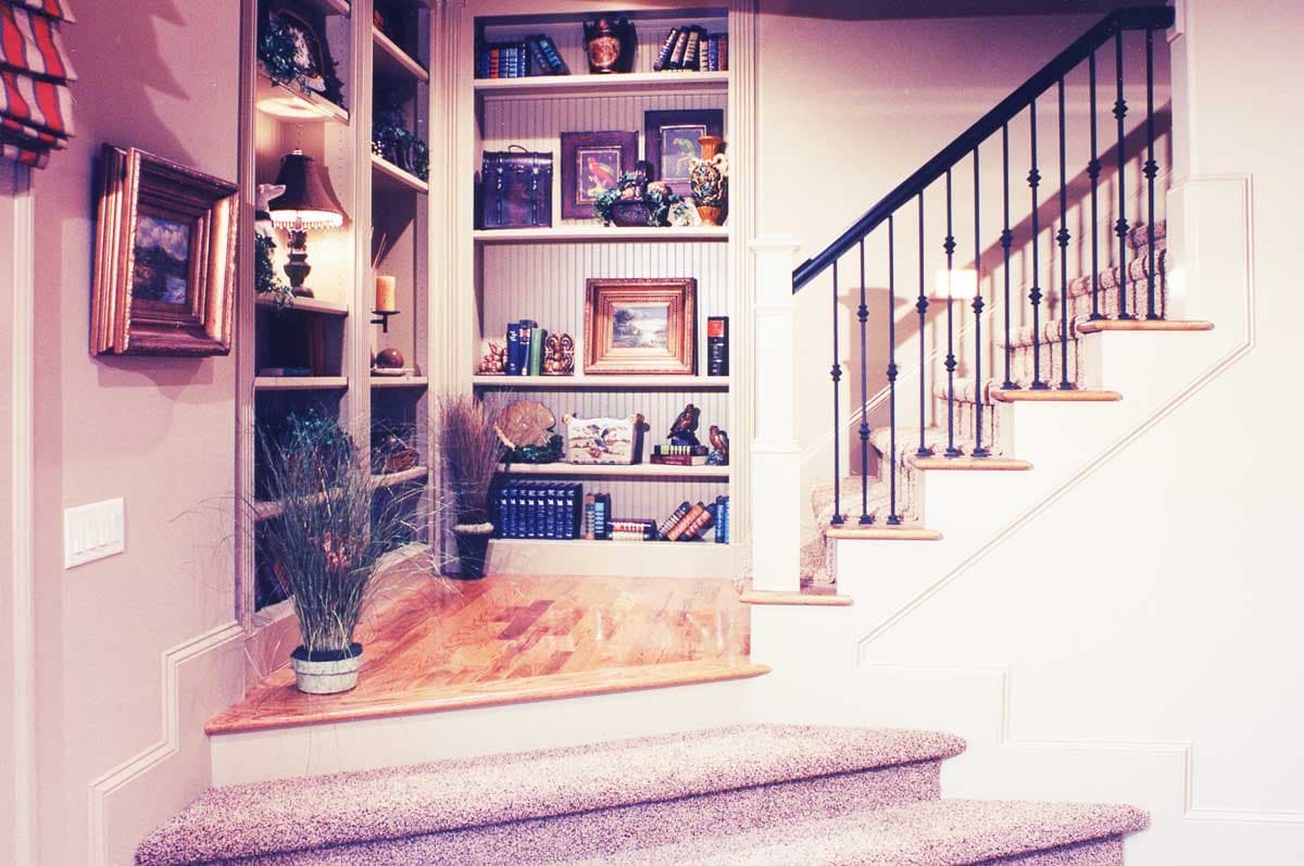 Plan 24346TW: Luxury 4-Bed Home Plan with Optional Finished Lower Level with Game Room and Display Garage - Image #15 - Craftsman, Southern, Traditional