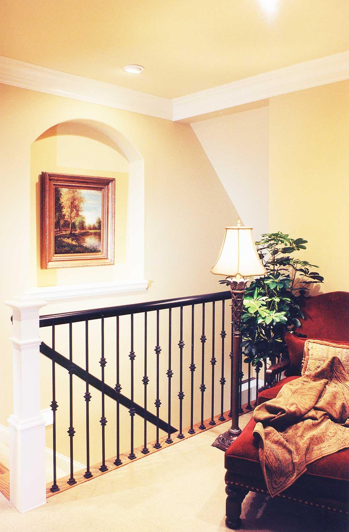 Plan 24346TW: Luxury 4-Bed Home Plan with Optional Finished Lower Level with Game Room and Display Garage - Image #14 - Craftsman, Southern, Traditional