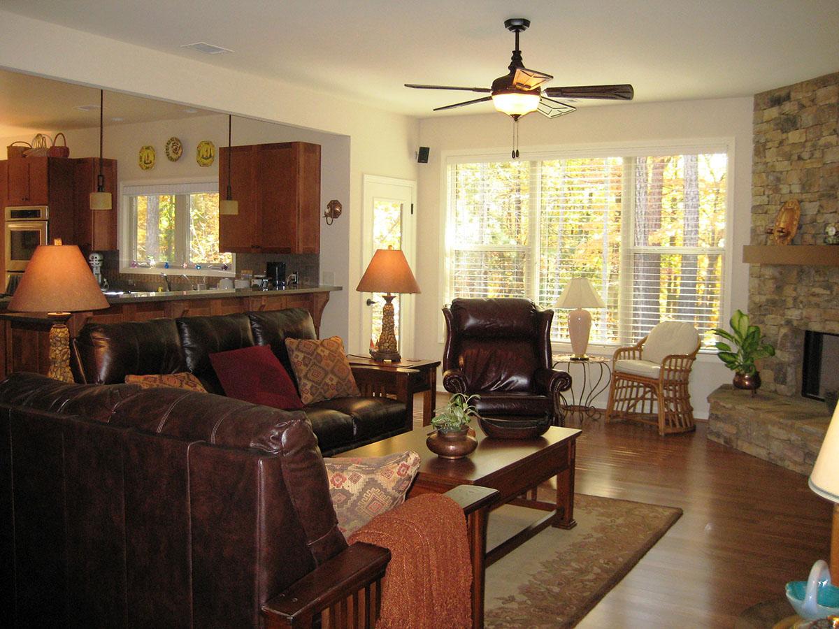 Plan 24352TW: Open Floor Plan Split Ranch - Image #6 - Ranch, Traditional