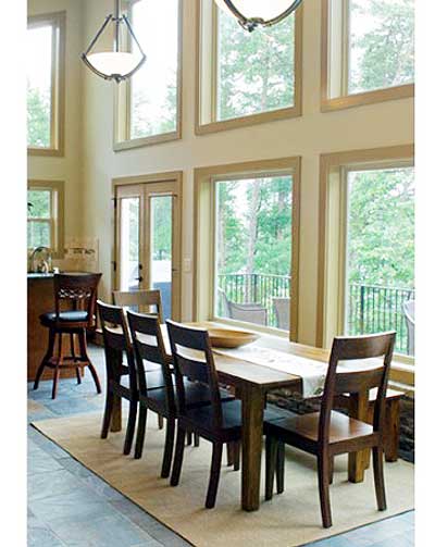 Plan 24355TW: Contemporary House Plan with Window-filled Vaulted Great Room - Image #16 - Coastal, Contemporary, Mid Century Modern, Mountain, Vacation