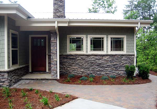 Plan 24355TW: Contemporary House Plan with Window-filled Vaulted Great Room - Image #15 - Coastal, Contemporary, Mid Century Modern, Mountain, Vacation