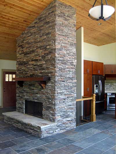 Plan 24355TW: Contemporary House Plan with Window-filled Vaulted Great Room - Image #18 - Coastal, Contemporary, Mid Century Modern, Mountain, Vacation