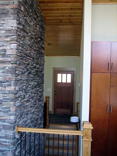 Plan 24355TW: Contemporary House Plan with Window-filled Vaulted Great Room - Image #20 - Coastal, Contemporary, Mid Century Modern, Mountain, Vacation