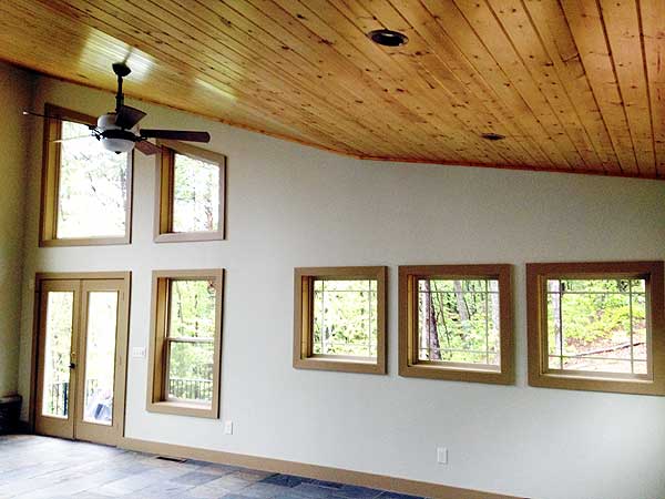Plan 24355TW: Contemporary House Plan with Window-filled Vaulted Great Room - Image #23 - Coastal, Contemporary, Mid Century Modern, Mountain, Vacation