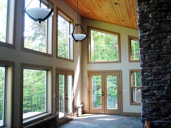 Plan 24355TW: Contemporary House Plan with Window-filled Vaulted Great Room - Image #21 - Coastal, Contemporary, Mid Century Modern, Mountain, Vacation