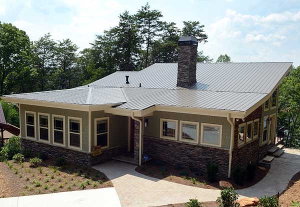 Plan 24355TW: Contemporary House Plan with Window-filled Vaulted Great Room - Image #12 - Coastal, Contemporary, Mid Century Modern, Mountain, Vacation