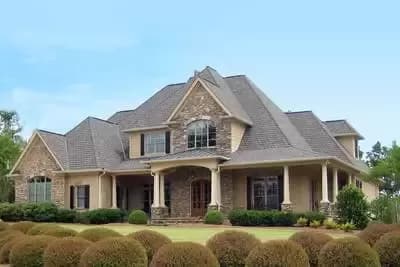 Luxury House Plan in Two Sizes