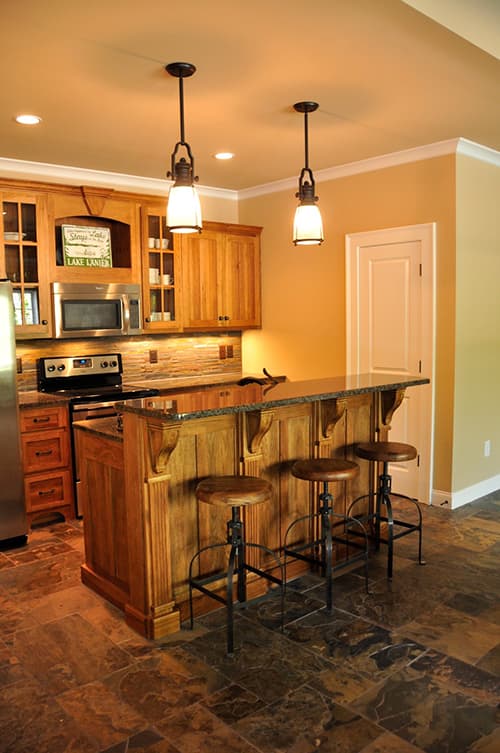 Plan 24357TW: Lake House Plan with Bonus Lower Level - Image #8 - Craftsman, Northwest, Traditional