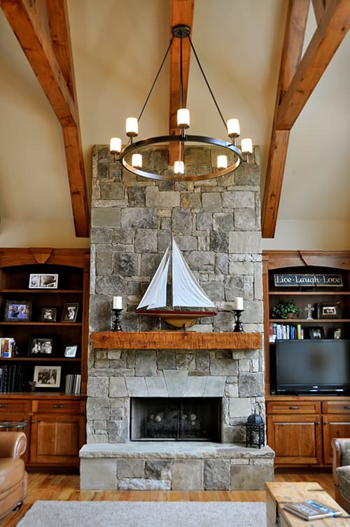 Plan 24357TW: Lake House Plan with Bonus Lower Level - Image #7 - Craftsman, Northwest, Traditional