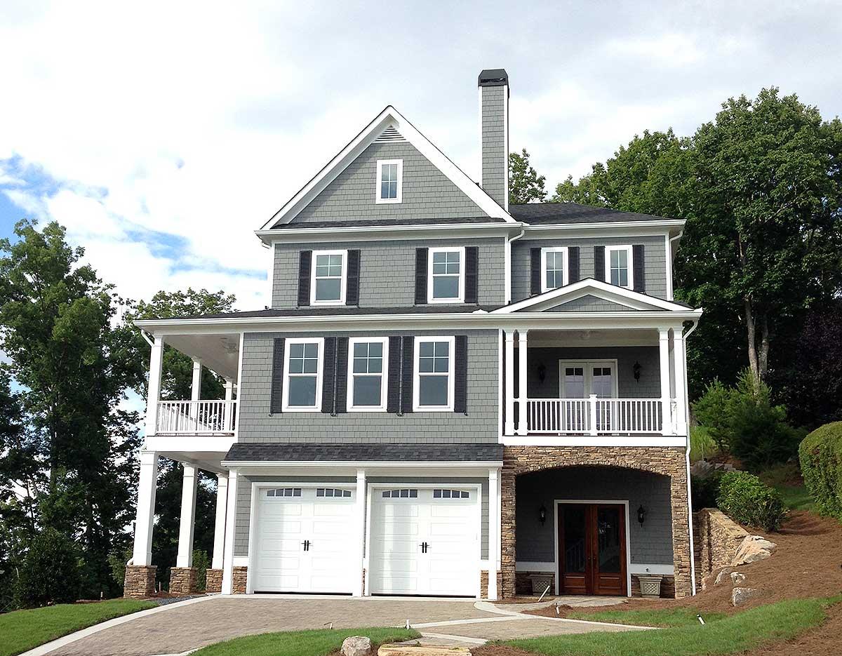 Plan 24358TW: 3-Story House Plan for a View Lot - Image #6 - Coastal, Country, Southern, Traditional