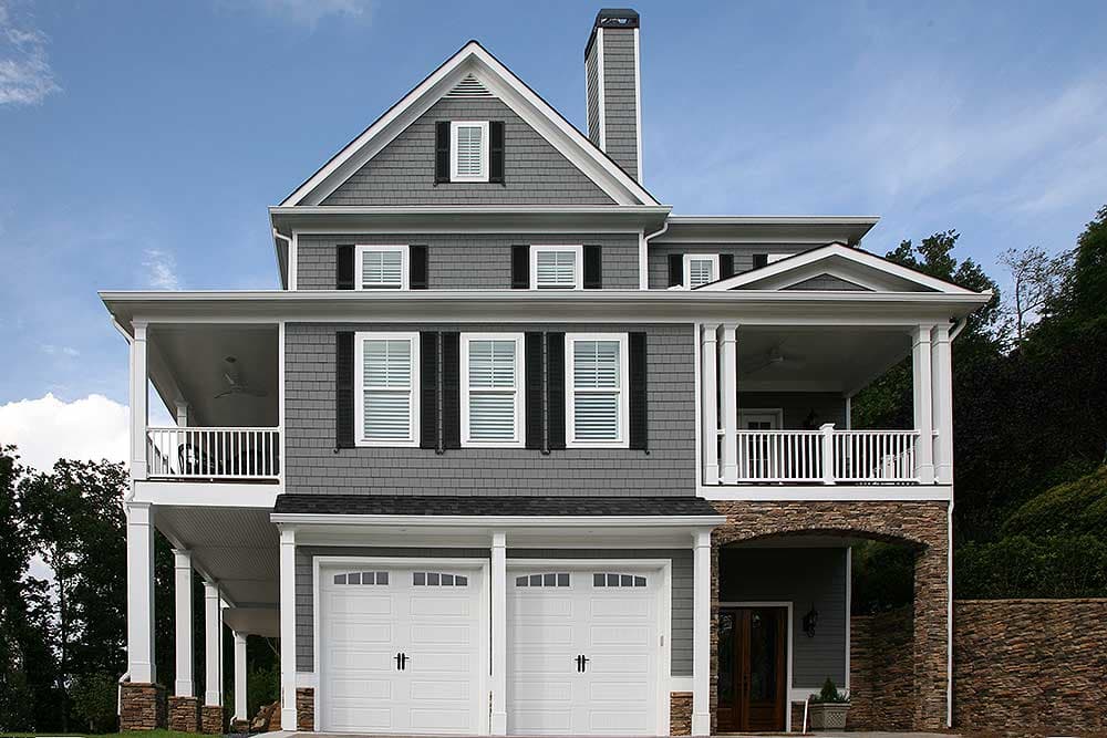 Plan 24358TW: 3-Story House Plan for a View Lot - Image #7 - Coastal, Country, Southern, Traditional