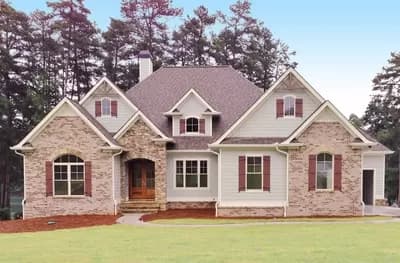 Traditional House Plan with Angled Keeping Room - 2676 Sq Ft