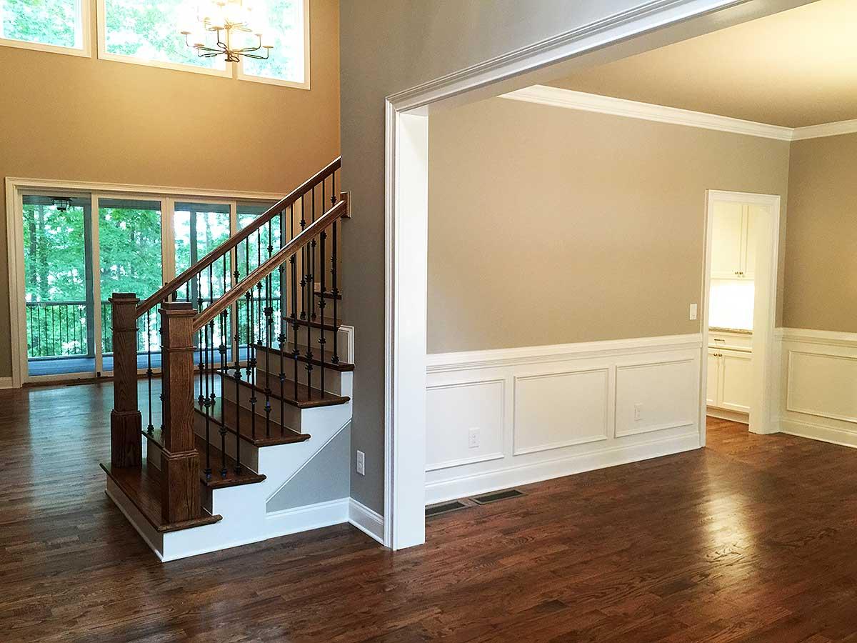 Plan 24363TW: 4-Bed Traditional Craftsman with Loft and Study Area - 3290 Sq Ft - Image #9 - Craftsman, Northwest, Traditional