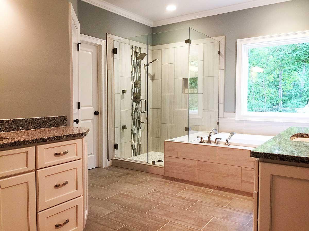 Plan 24363TW: 4-Bed Traditional Craftsman with Loft and Study Area - 3290 Sq Ft - Image #27 - Craftsman, Northwest, Traditional