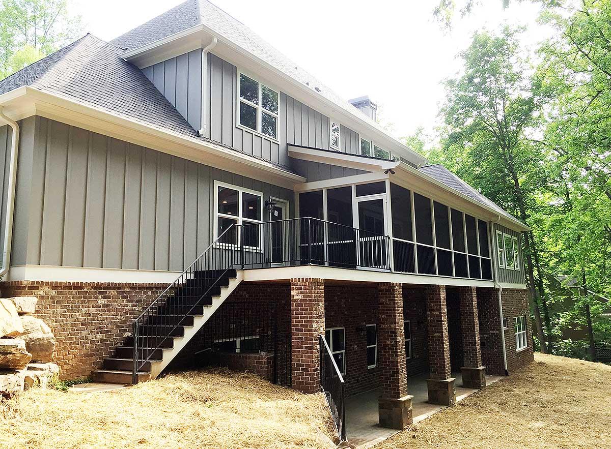 Plan 24363TW: 4-Bed Traditional Craftsman with Loft and Study Area - 3290 Sq Ft - Image #29 - Craftsman, Northwest, Traditional