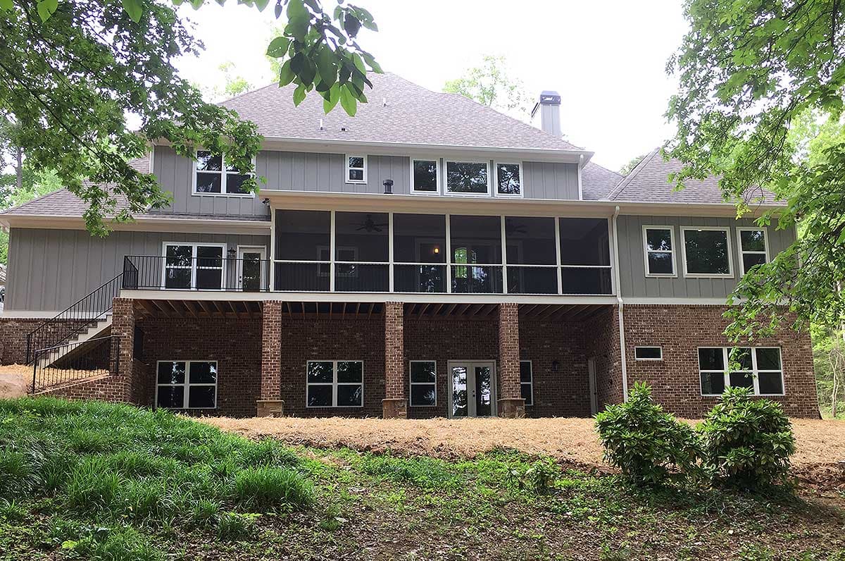 Plan 24363TW: 4-Bed Traditional Craftsman with Loft and Study Area - 3290 Sq Ft - Image #30 - Craftsman, Northwest, Traditional