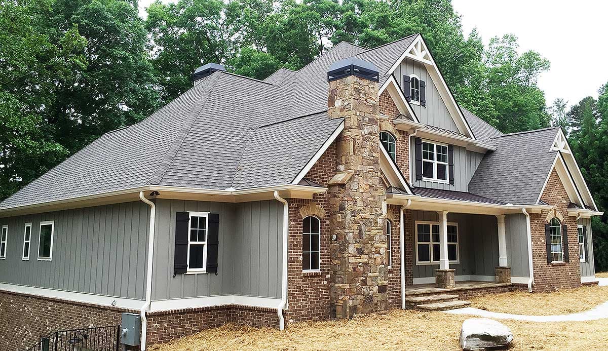 Plan 24363TW: 4-Bed Traditional Craftsman with Loft and Study Area - 3290 Sq Ft - Image #4 - Craftsman, Northwest, Traditional