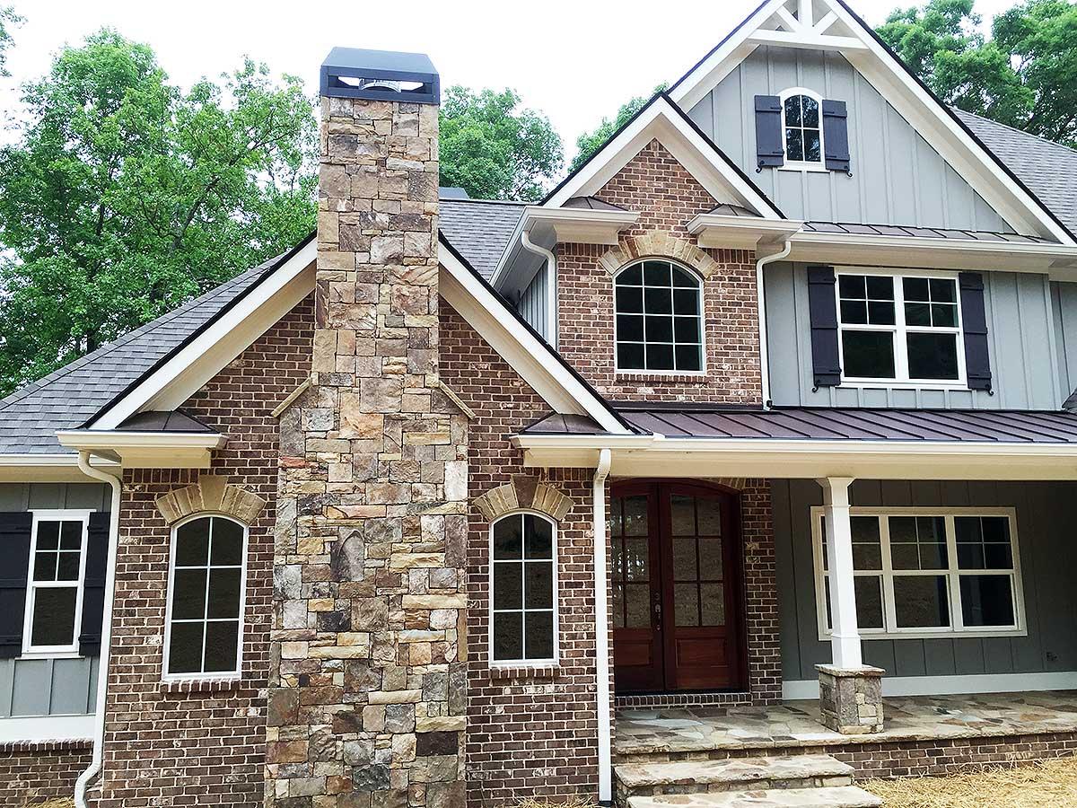 Plan 24363TW: 4-Bed Traditional Craftsman with Loft and Study Area - 3290 Sq Ft - Image #5 - Craftsman, Northwest, Traditional