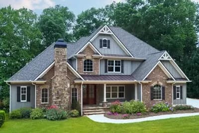 4-Bed Traditional Craftsman with Loft and Study Area - 3290 Sq Ft