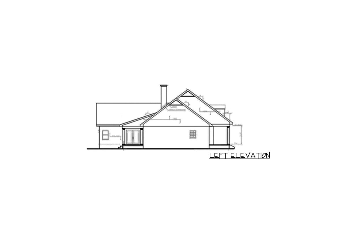 Plan 2510DH: Southern Elegance - Image #6 - Southern, Traditional
