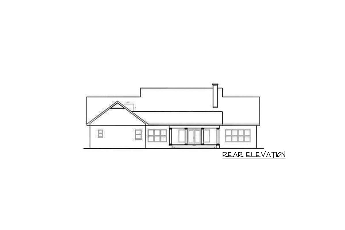 Plan 2510DH: Southern Elegance - Image #7 - Southern, Traditional