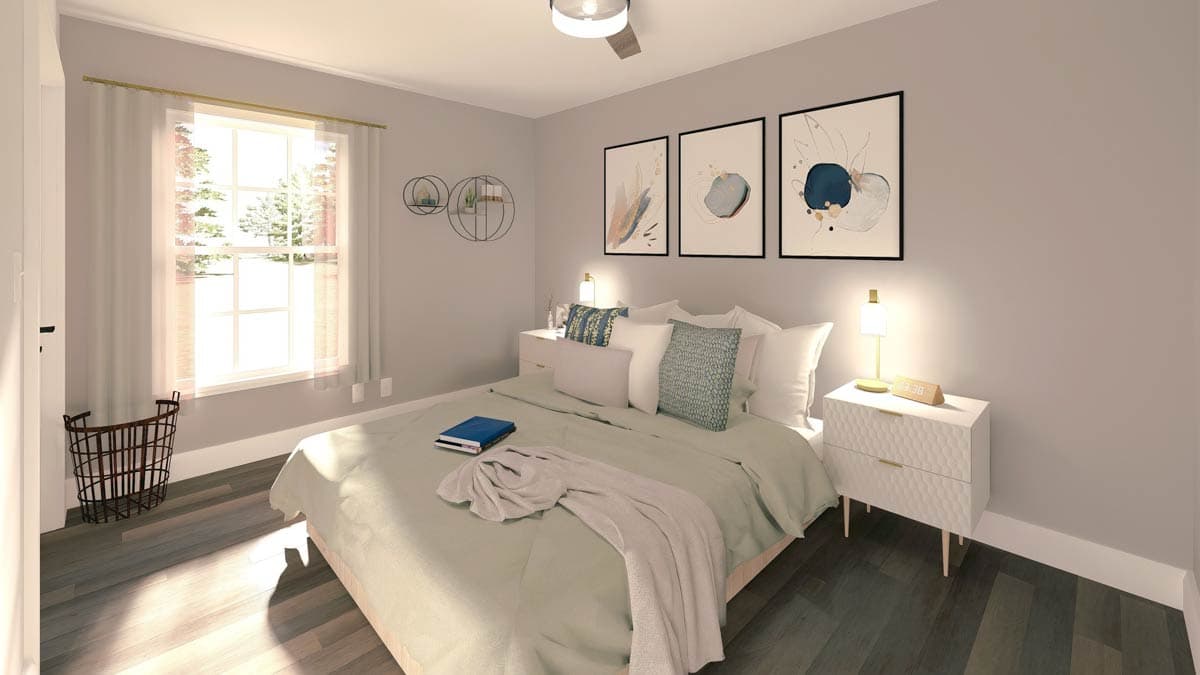 Plan 2513DH: Rustic Cottage in Multiple Versions - Image #10 - Cottage, Country, Rustic